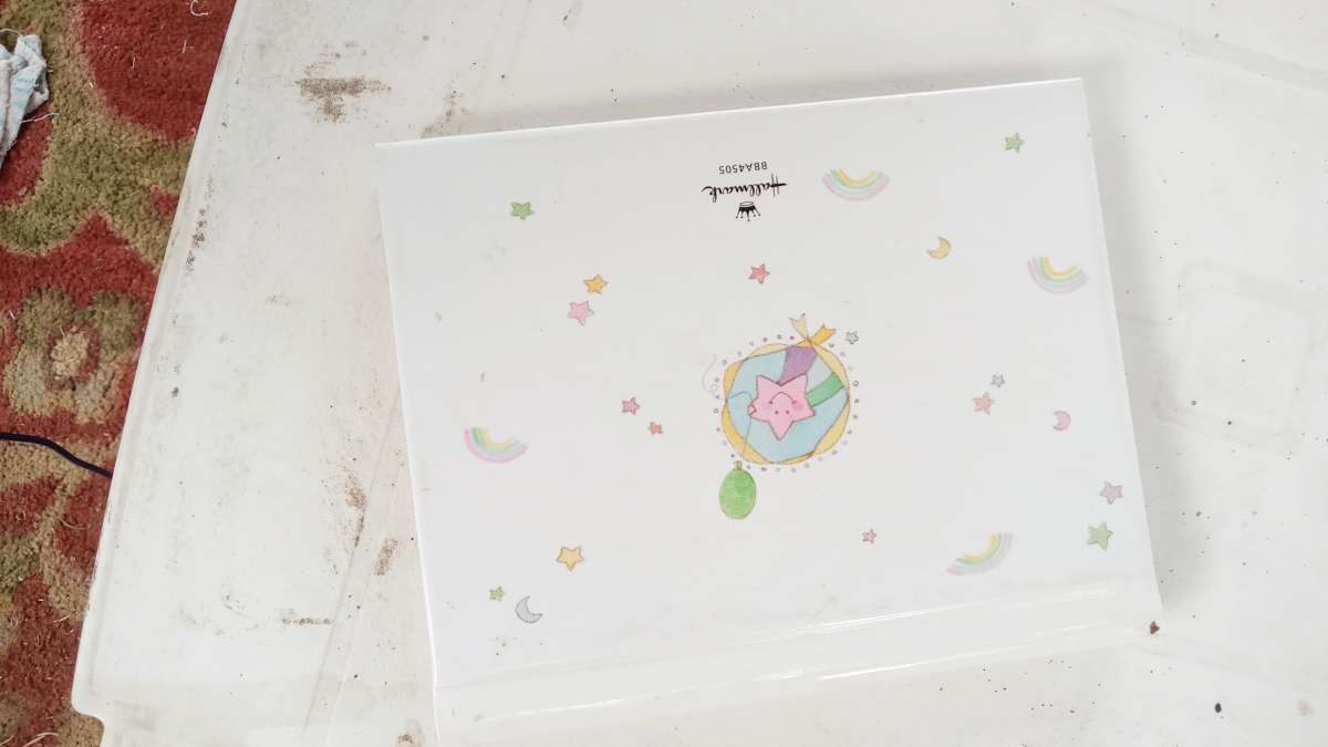 Grandmas Show and Tell Baby Photo Album