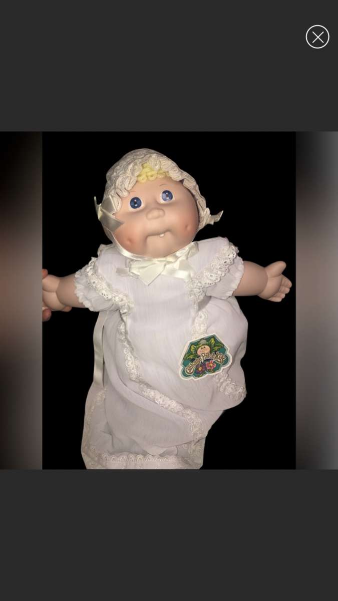 1985 Cabbage Patch Porcelain Doll I Jennifer Alice