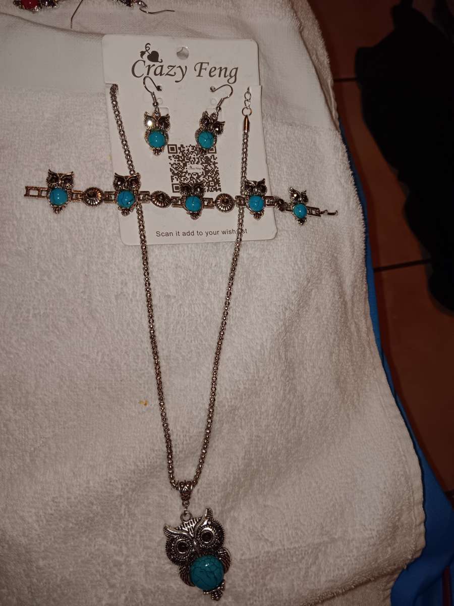 Brand new Owl collection fashion jewelry