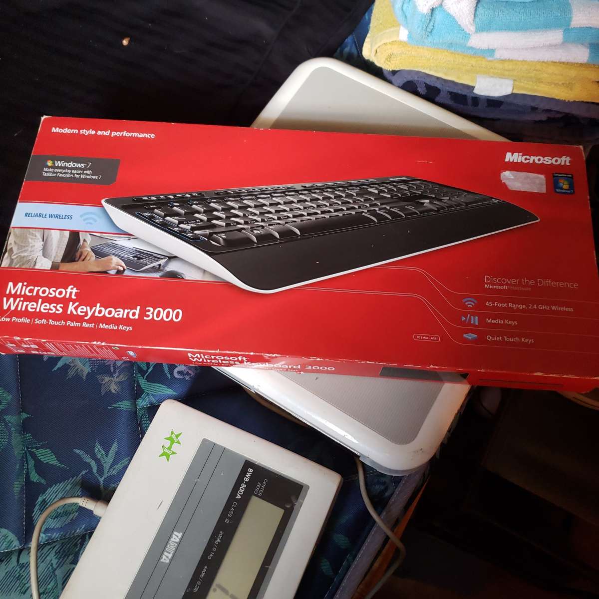 Microsoft Wireless Keyboard 3000