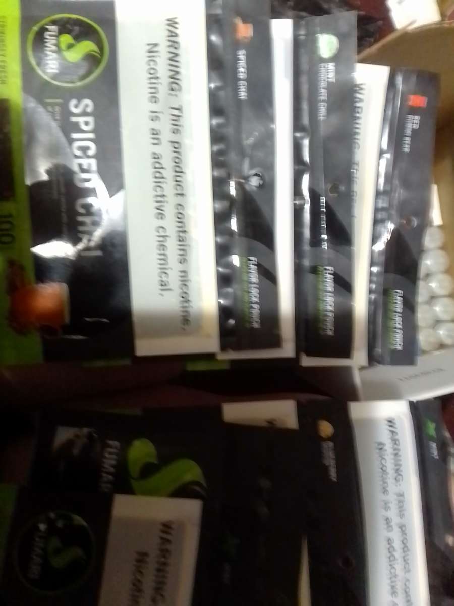 hookah flavor pouches