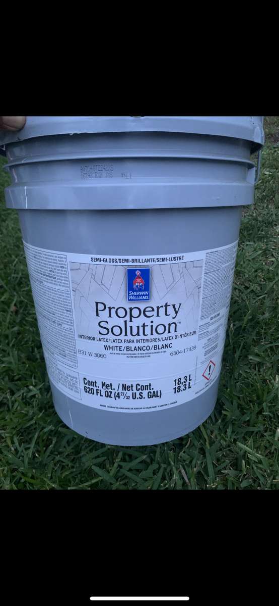 5 Gallon Paint NEGOTIATION PRICE