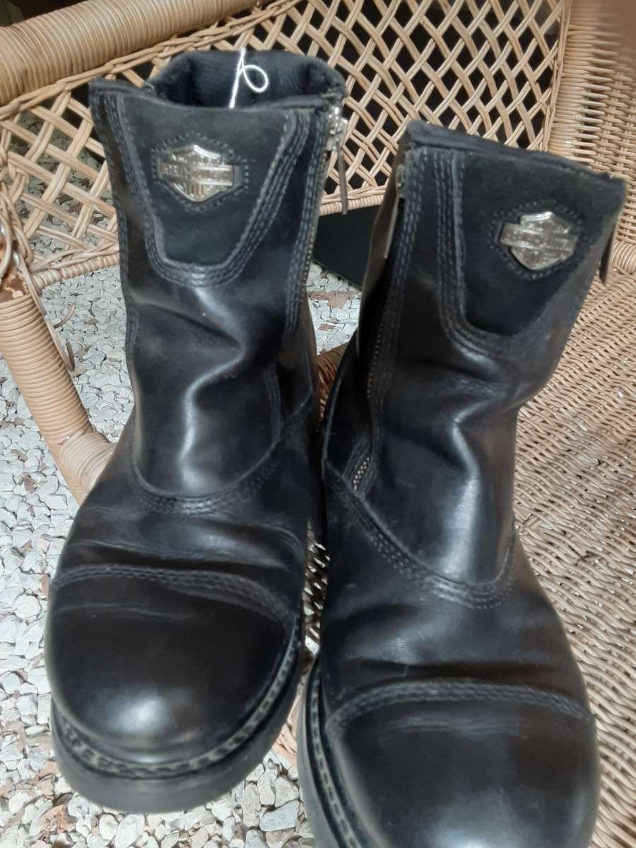 Harley Davidson boots