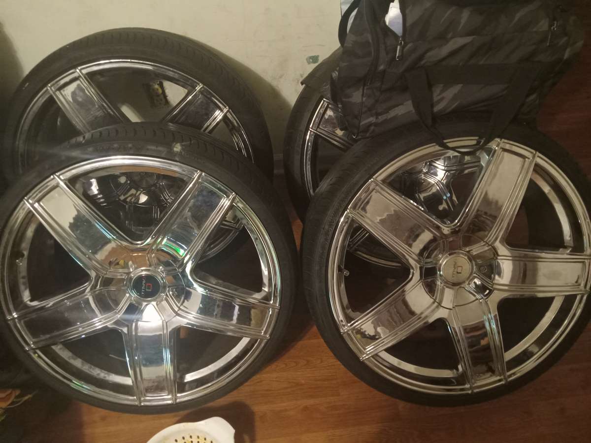 22 inch rims