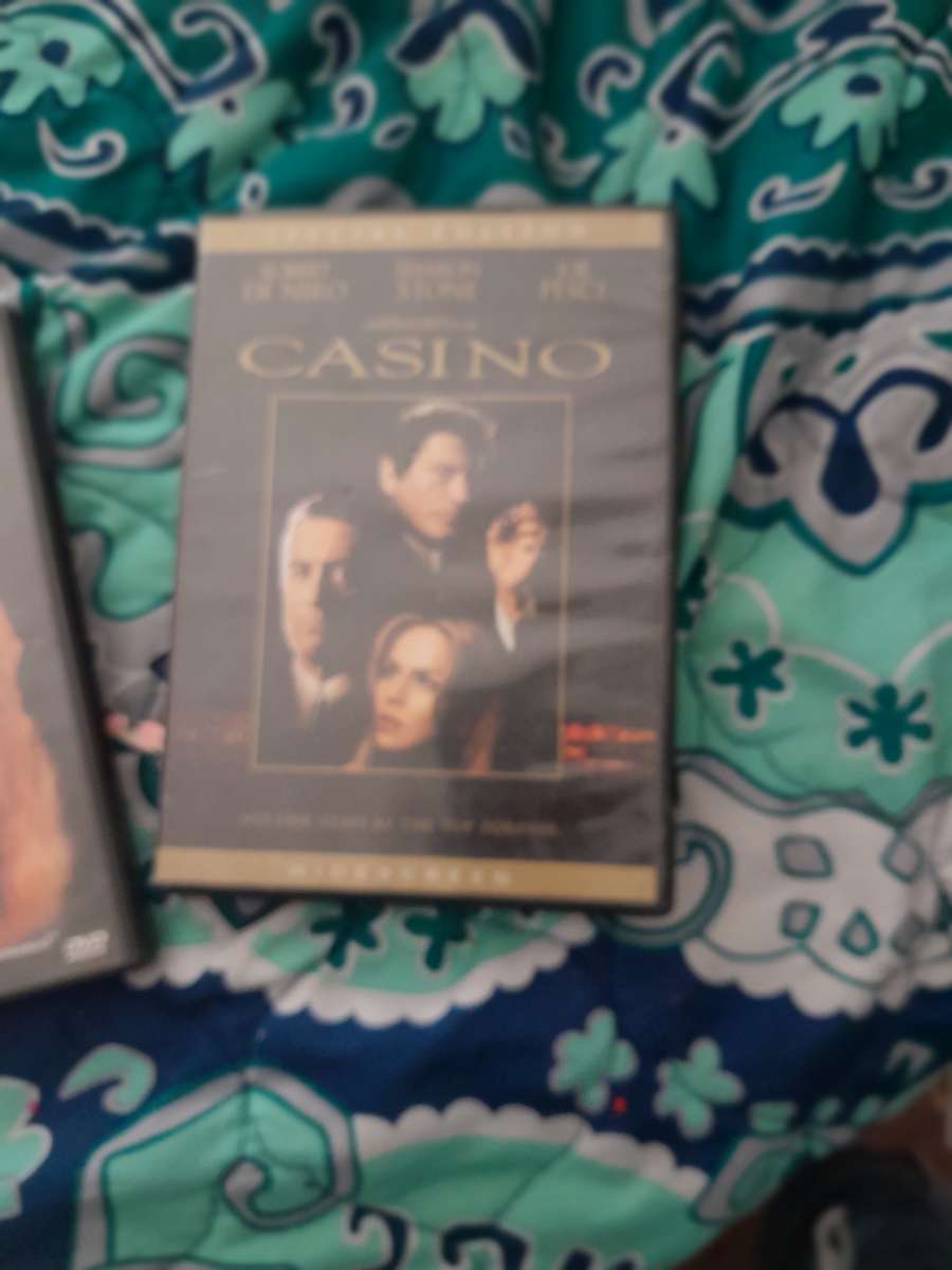 different kinds of dvds