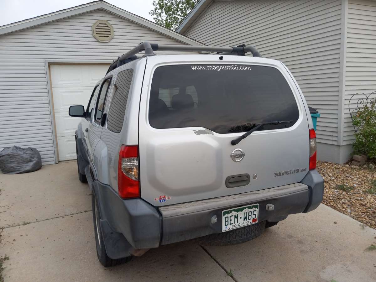 2002 nissan xterra