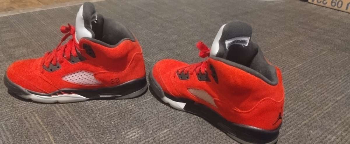 red sway jordan shoes