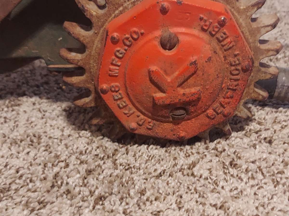 Vintage Cast Iron Kees Krawler Mosel 101