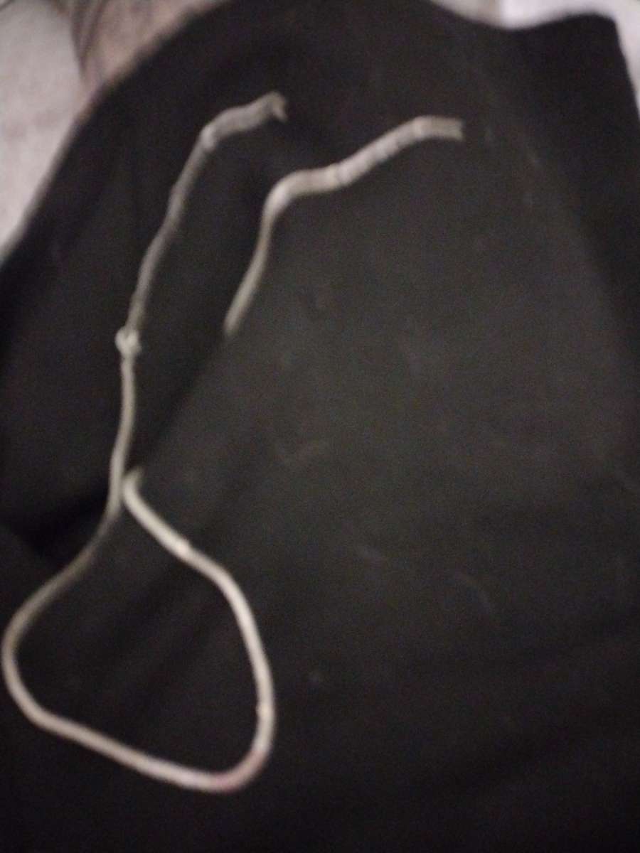 sterling silver necklace for even trade