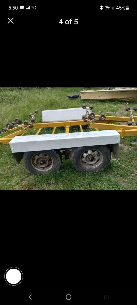 23 Ft Boat Trailer