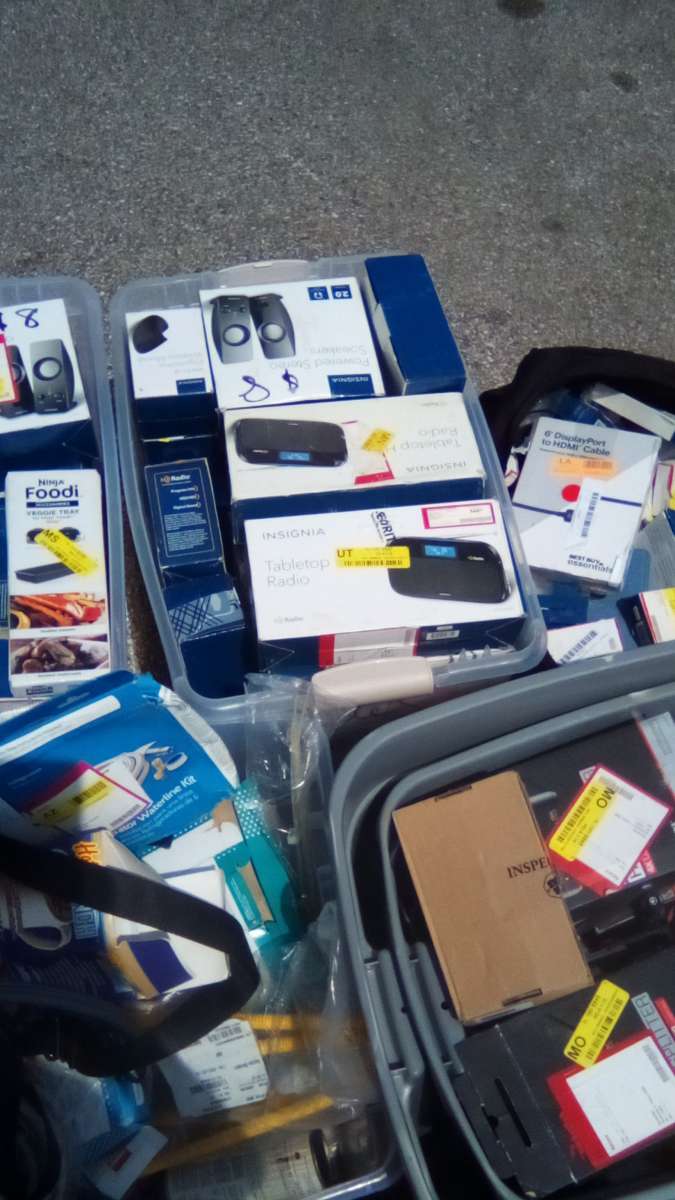 Tons of goodies
