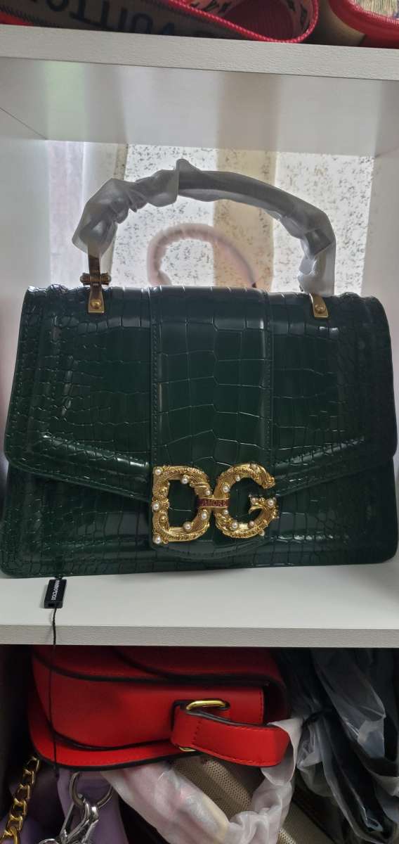 green DG bag