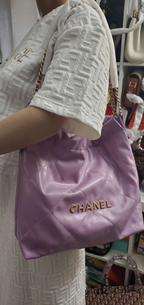 lavander Chanel bag