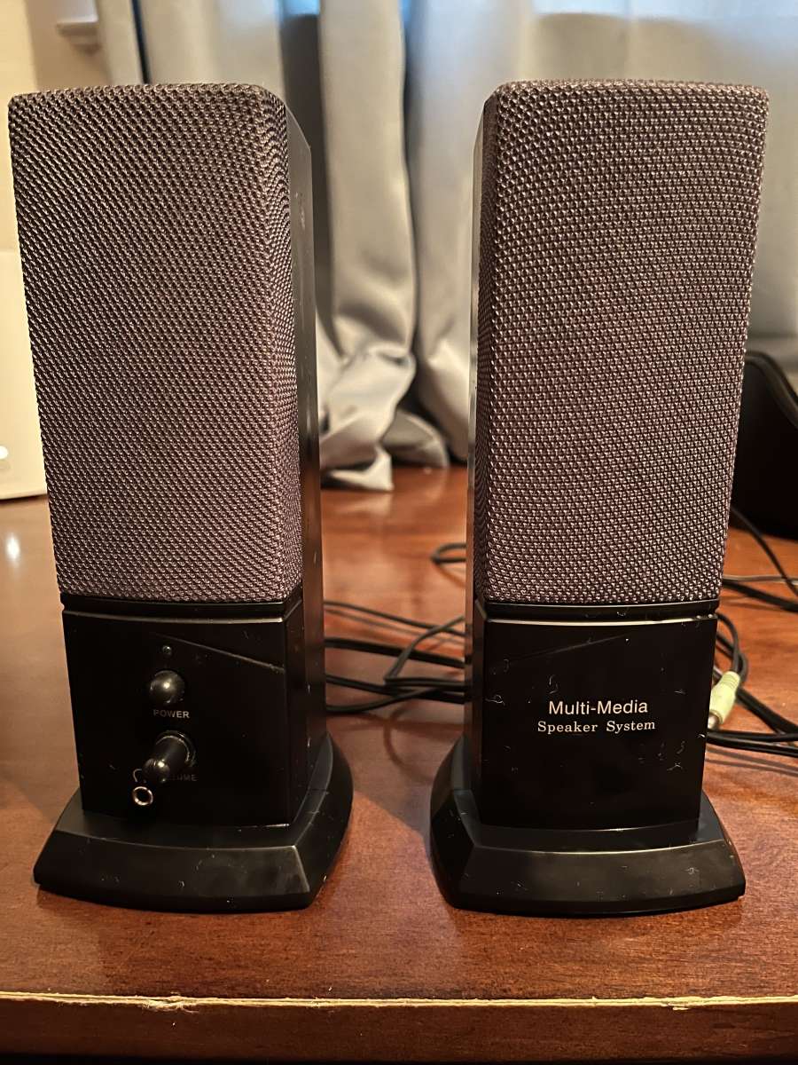 Multimedia Speakers