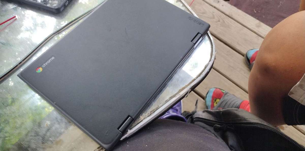 touch screen laptop chrome