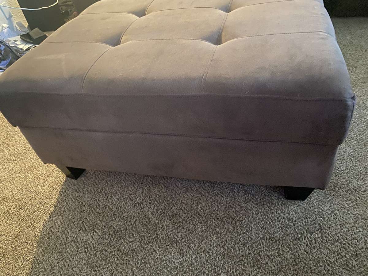 ottoman purchased from rc Willey