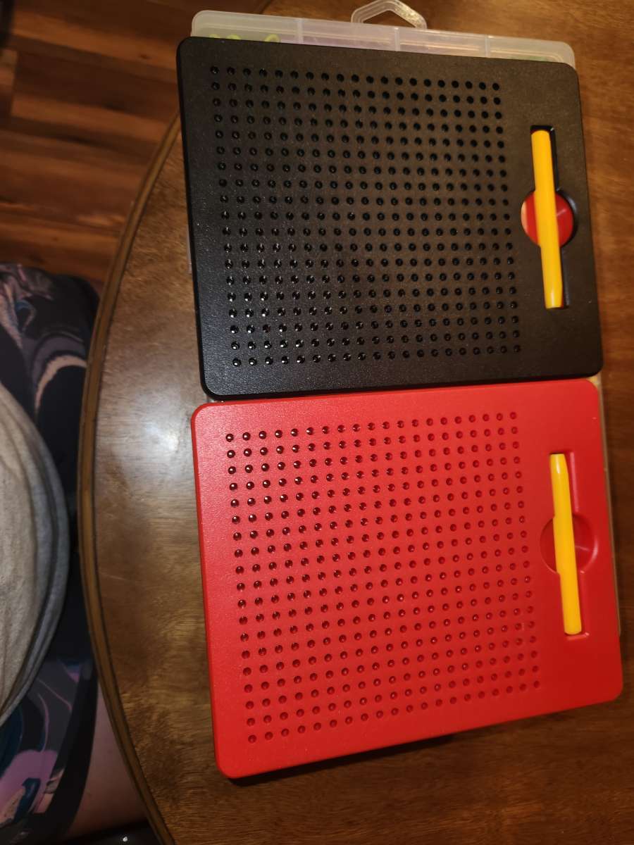 magnetic play boards