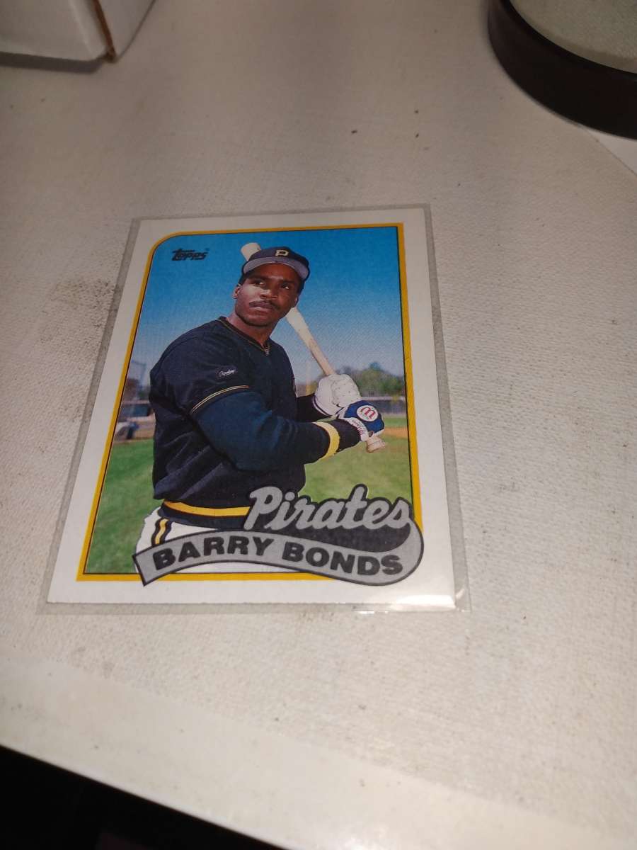 1989 Topps Barry bonds