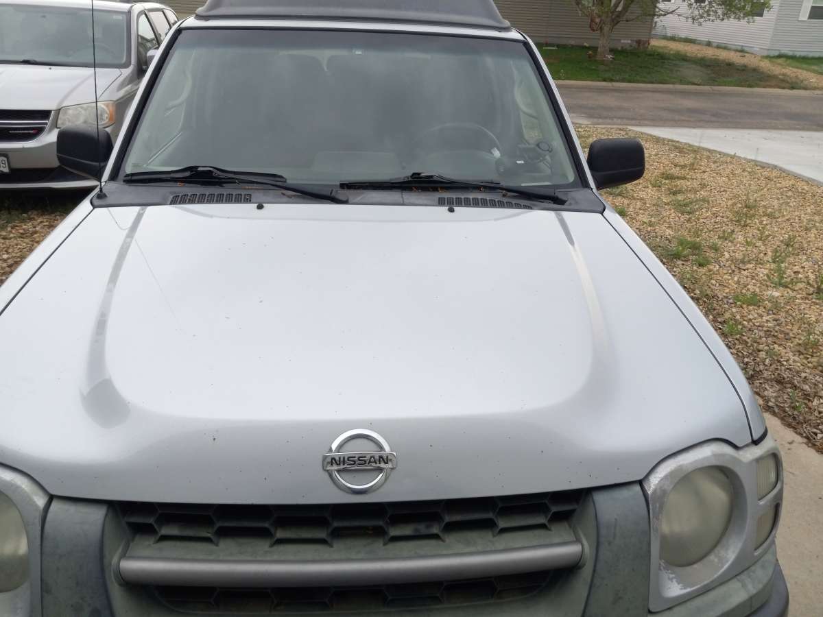 2002 nissan xterra