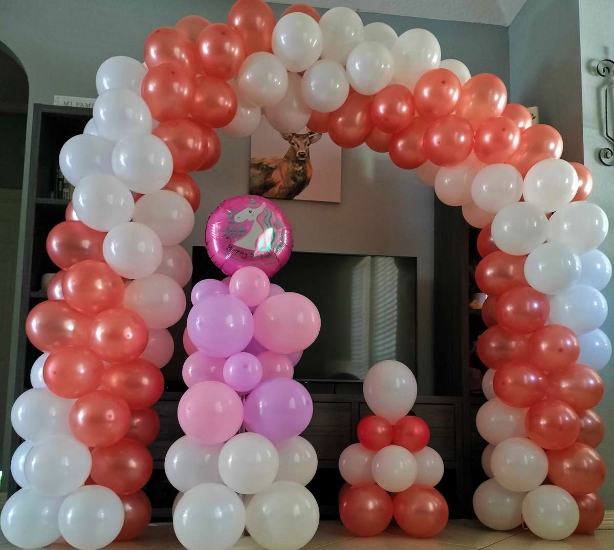 balloon party decor
