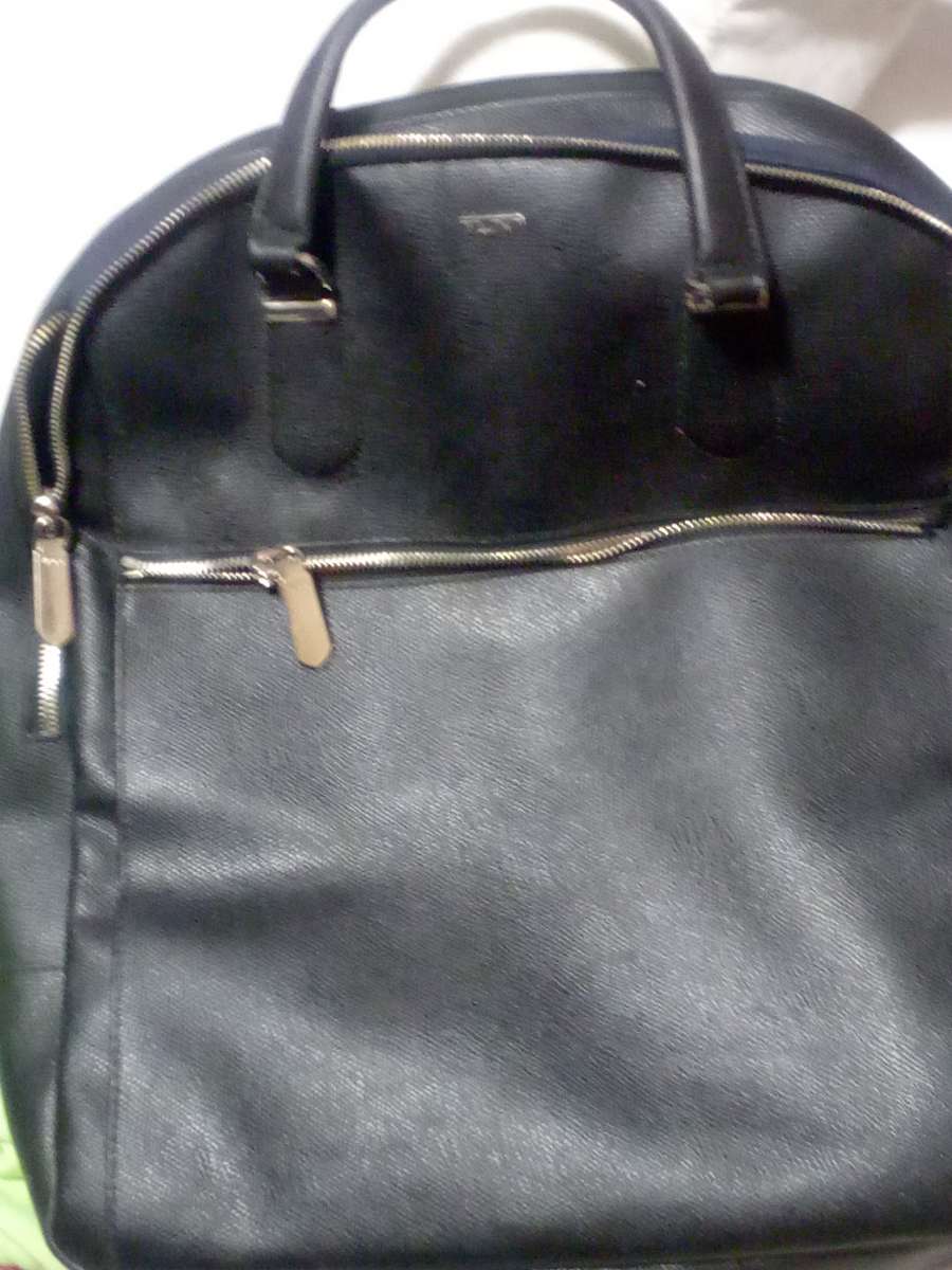 Tumi Black Labtop Backpack