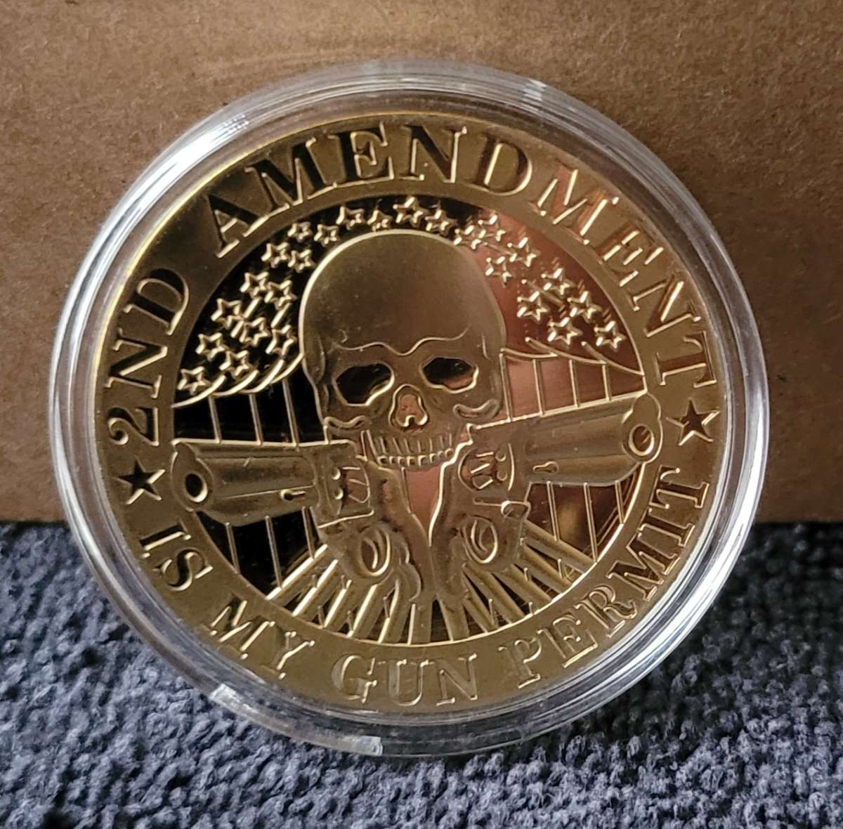 Second Ammendment Coin