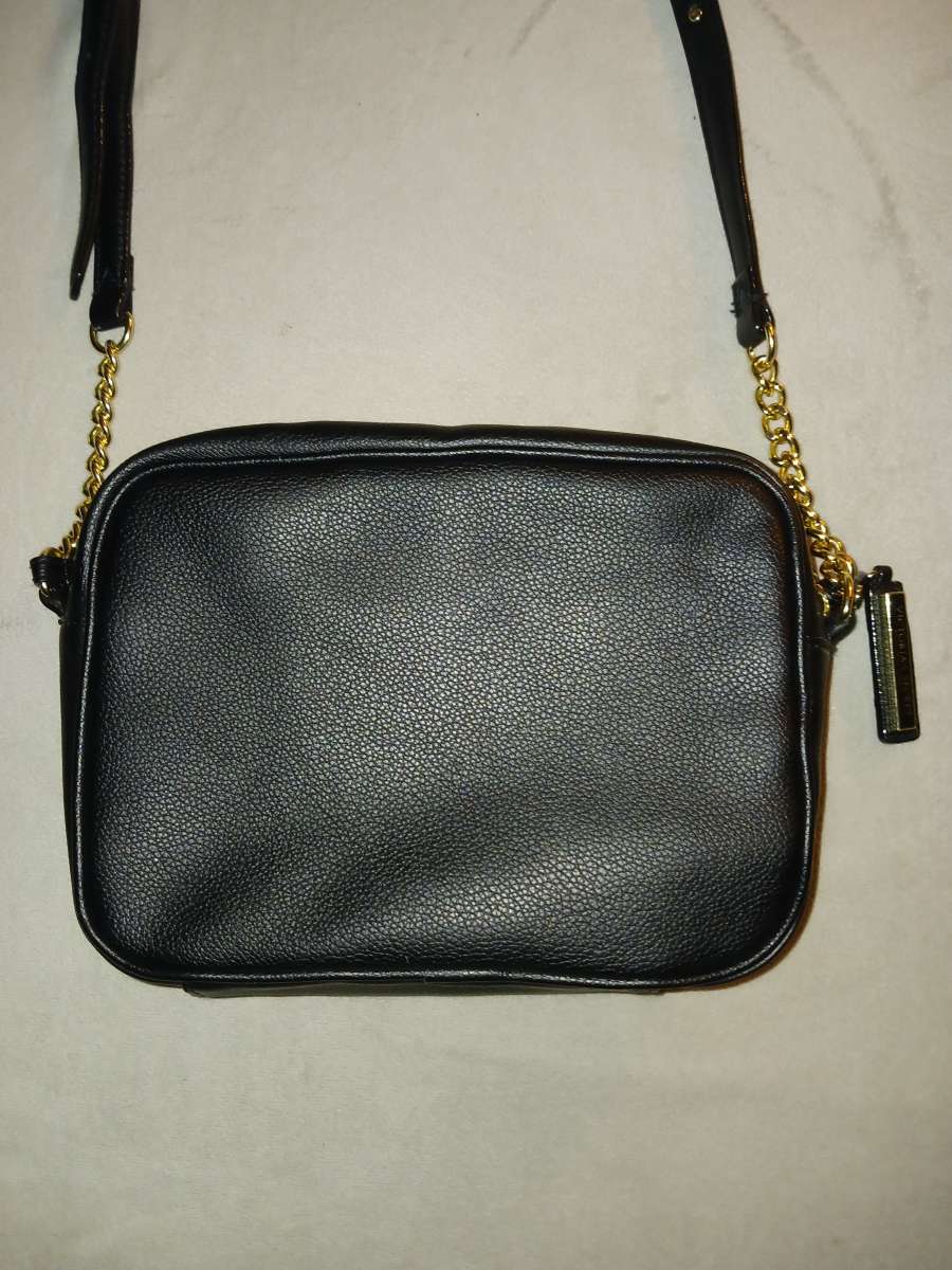 Victorias Secret Leather Crossbody Bag