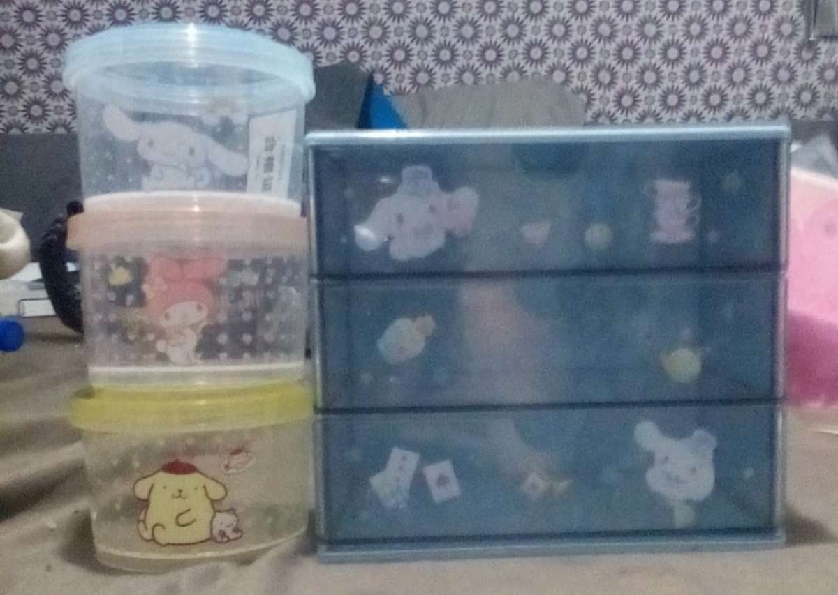 BN SANRIO ORGANIZERS