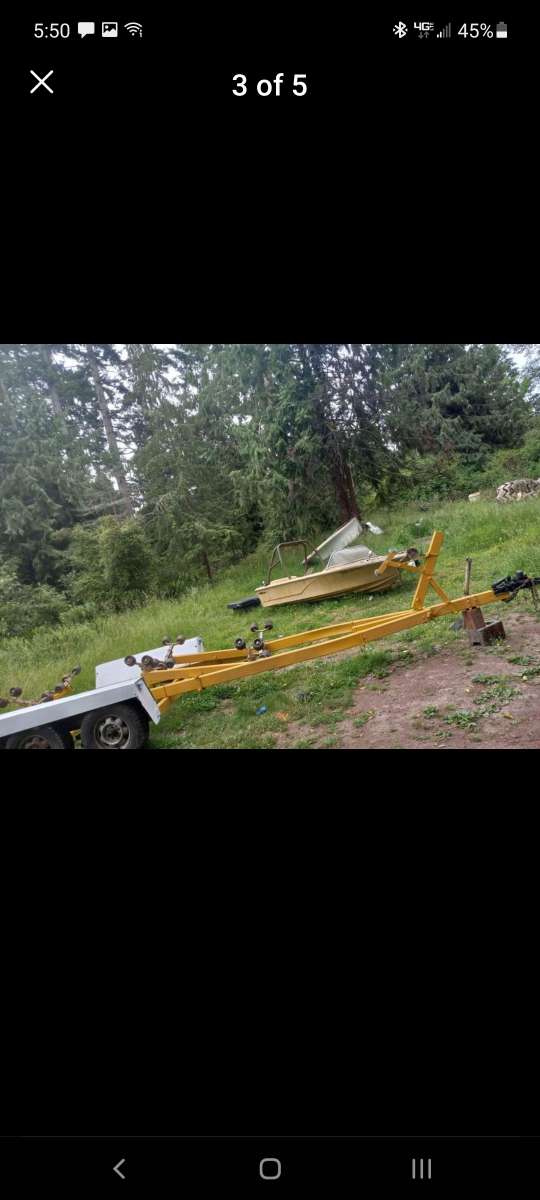 23 Ft Boat Trailer