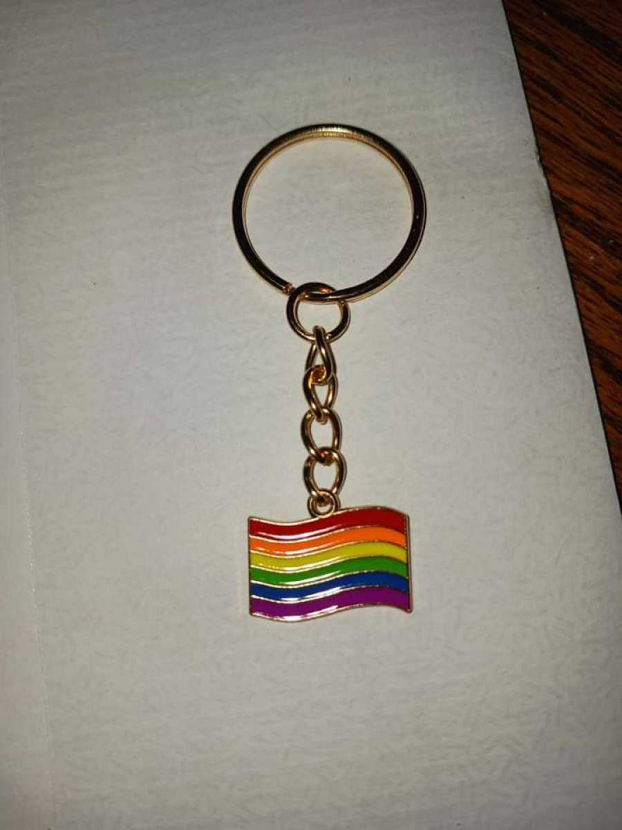Brand New Pride Keychains
