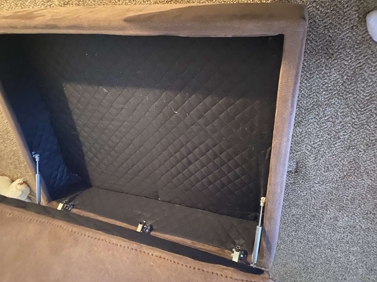 ottoman purchased from rc Willey