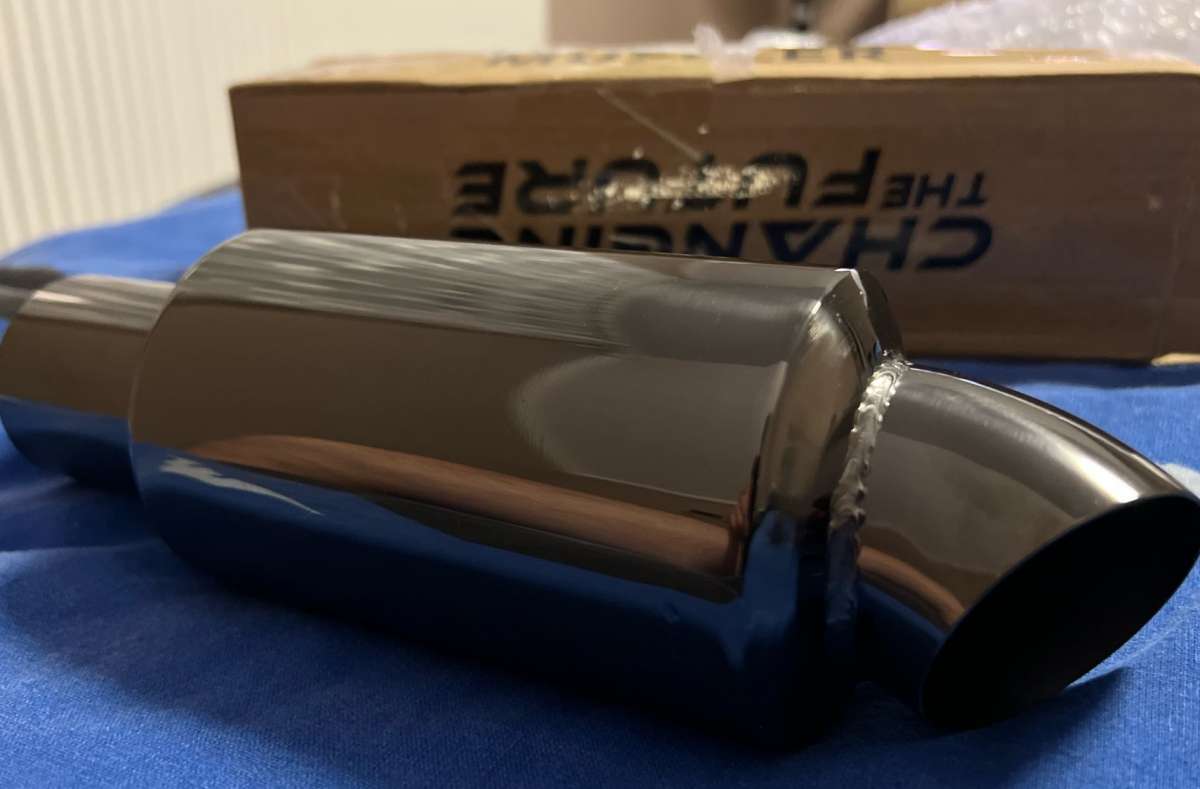 Car nd Motorcycle Exhaust Muffler System