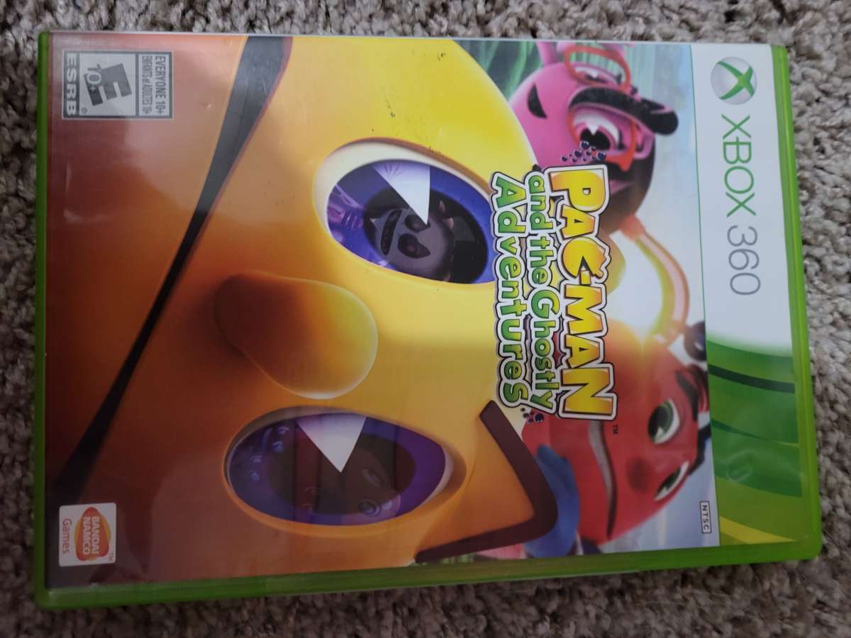 pac man xbox 360