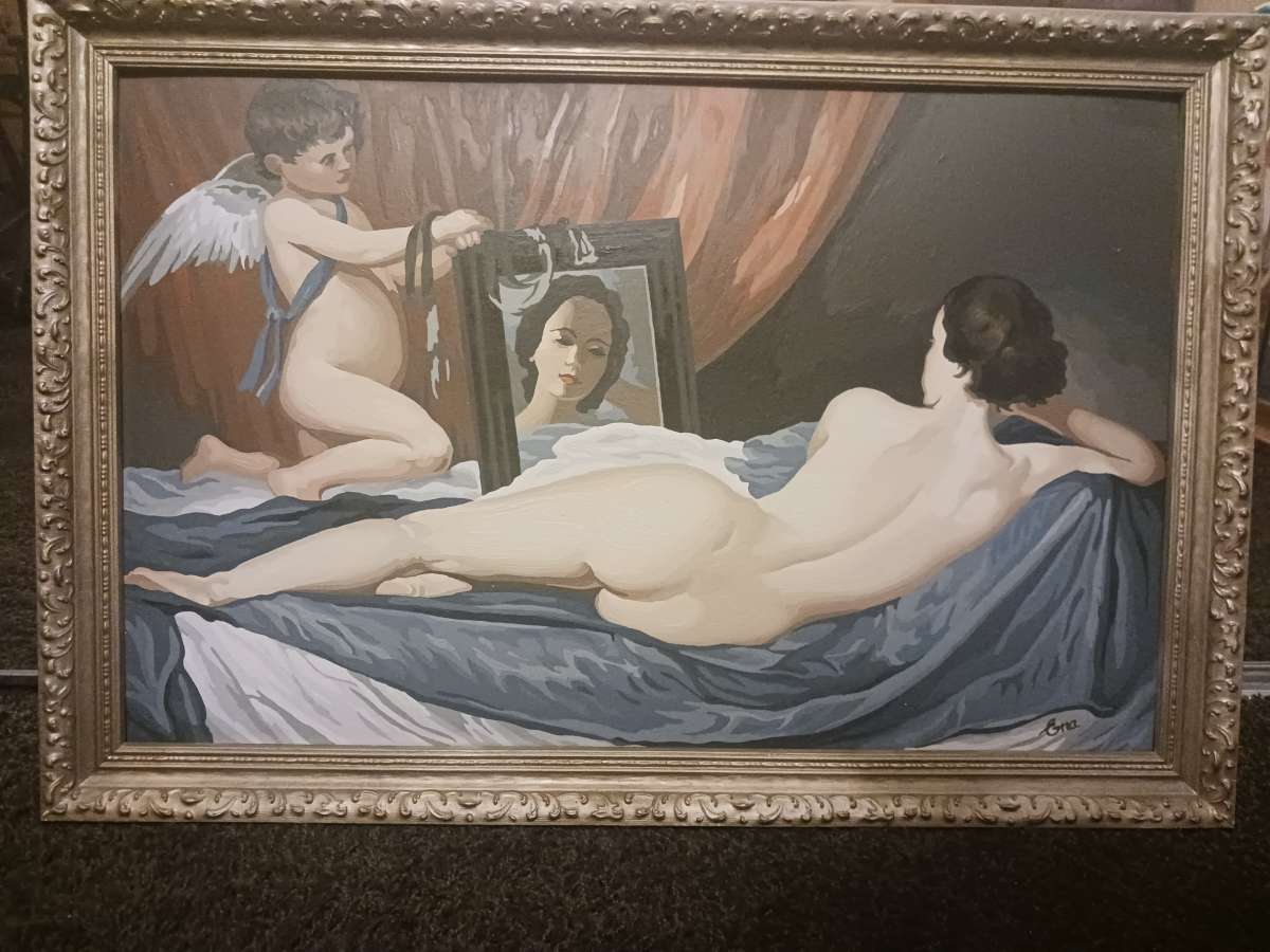 paint by numbers painting