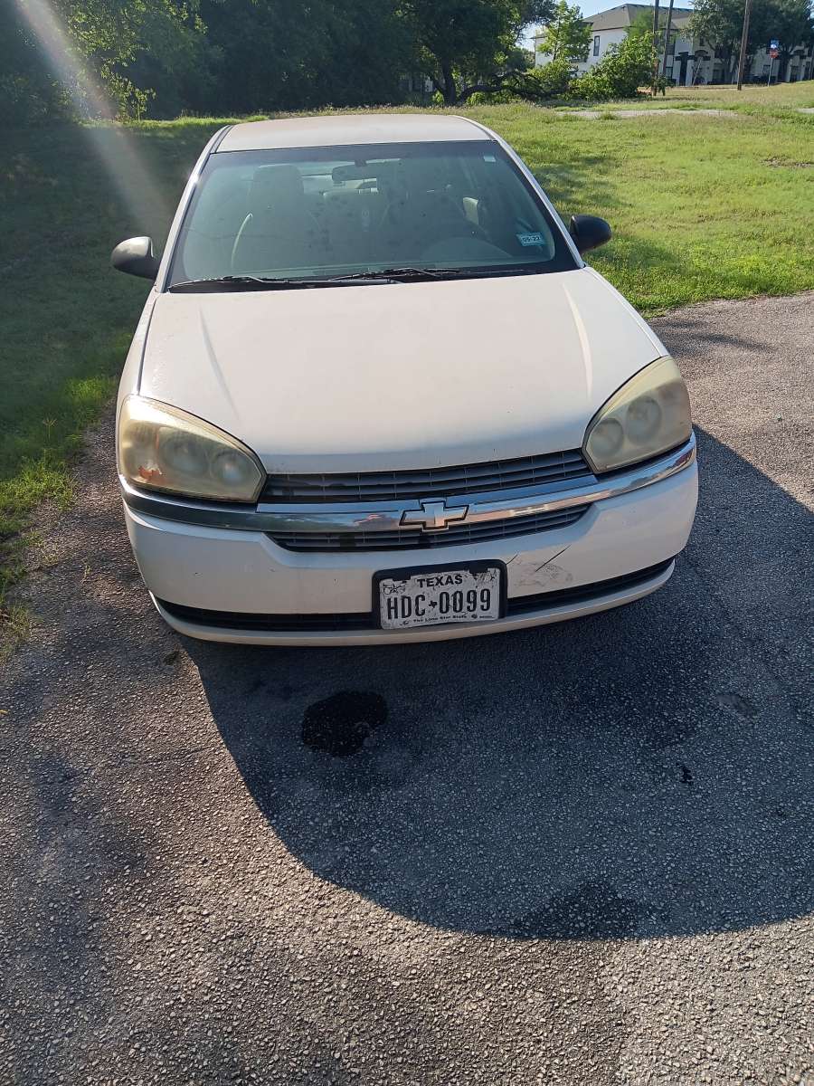 2005 chevy malibu 4D