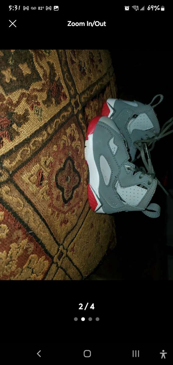 Toddler Jordans