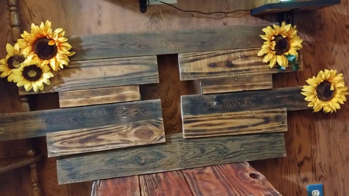 wood burning wall art