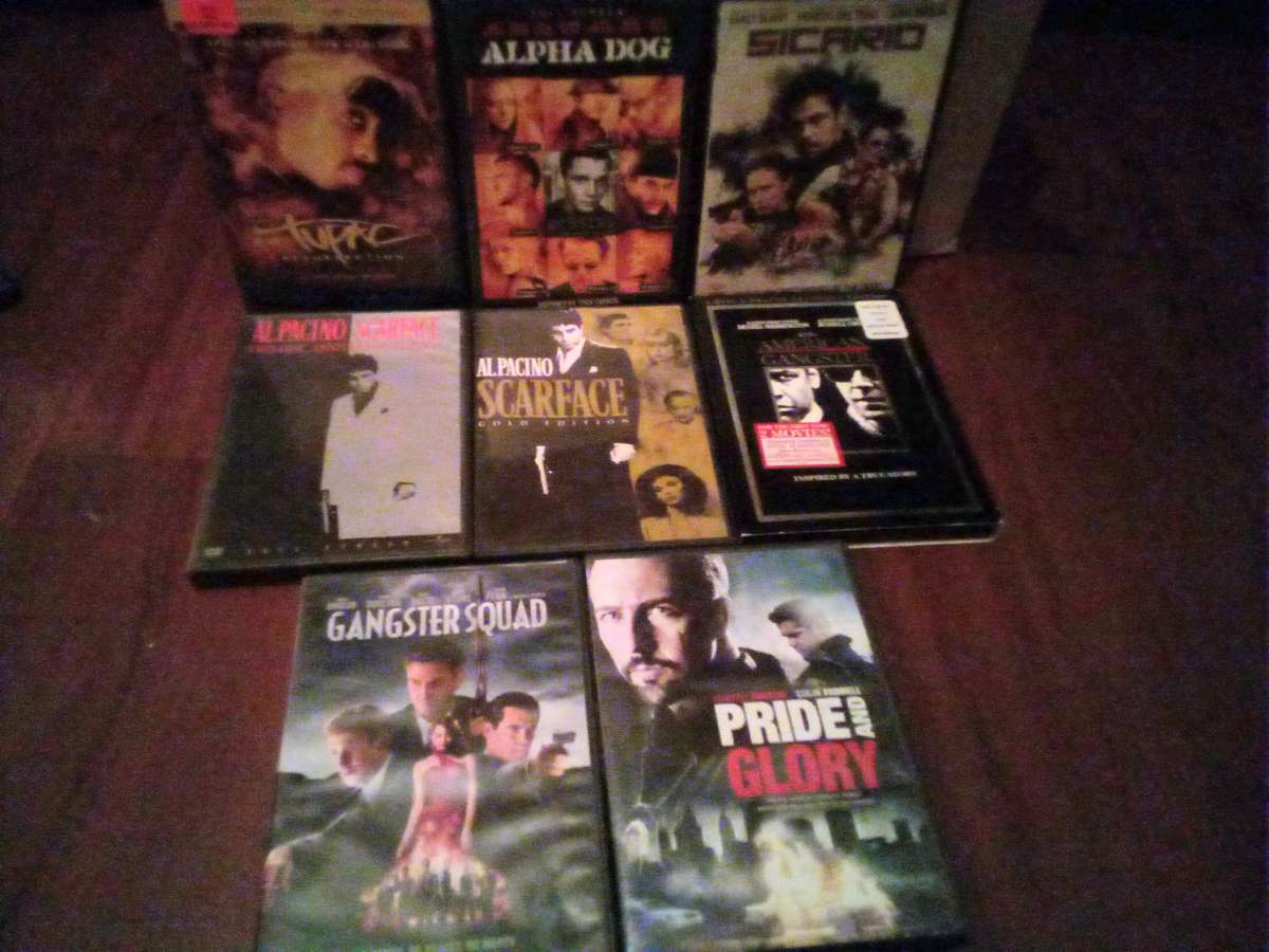 horror dramas and action movies