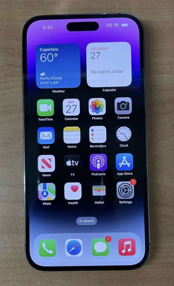 iPhone 14 pro max