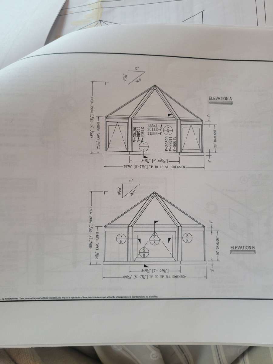 glass and aluminum 4 ft by 4 ft cupola original over 10 K