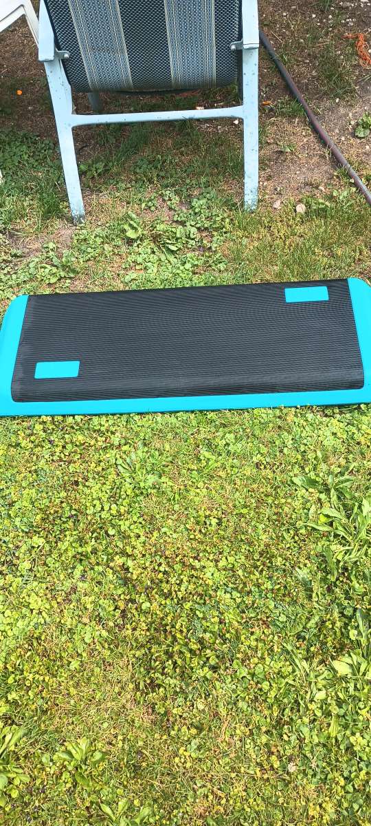 The Step Aerobics Stepper