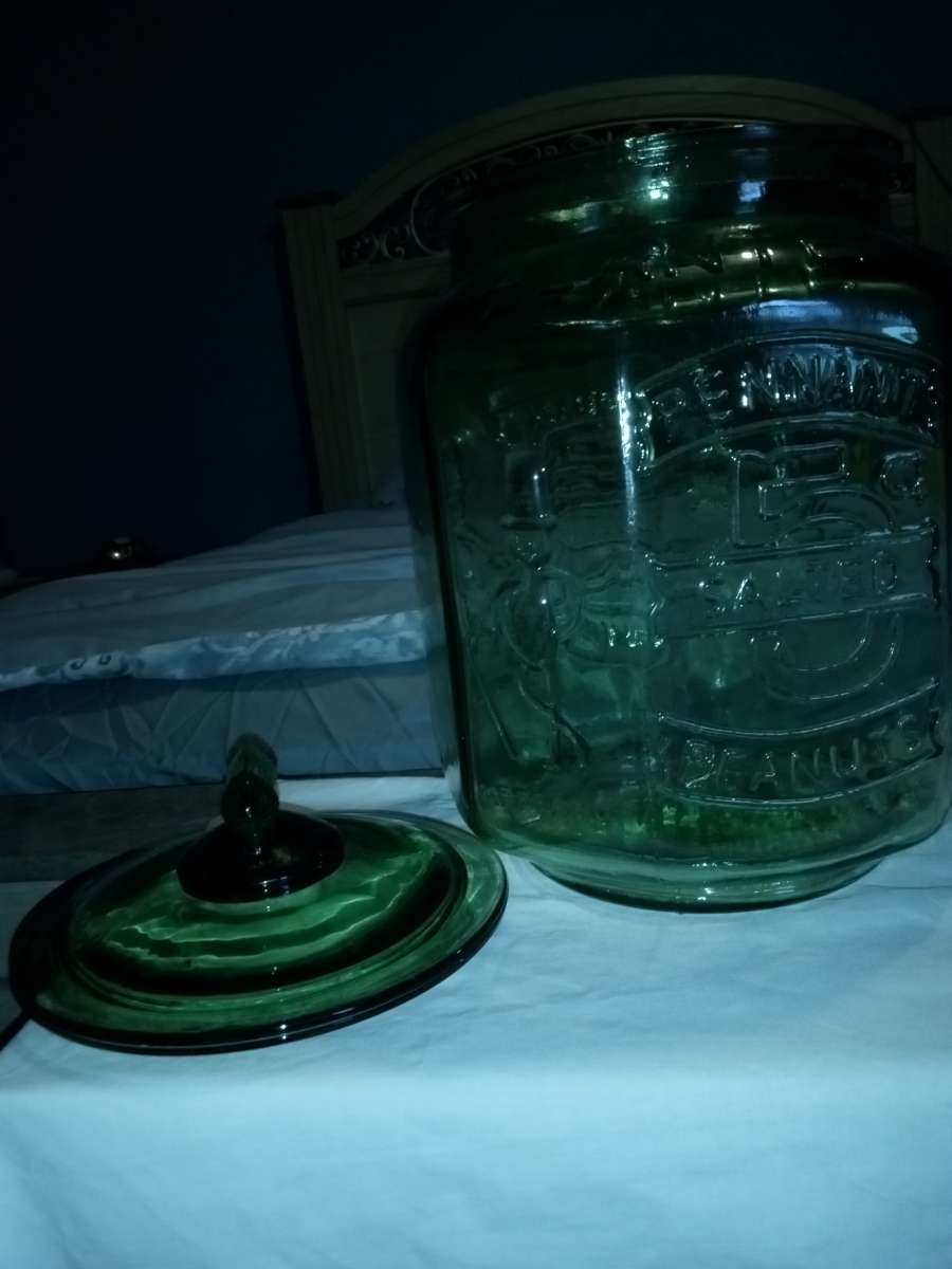 Planters Peanut jar