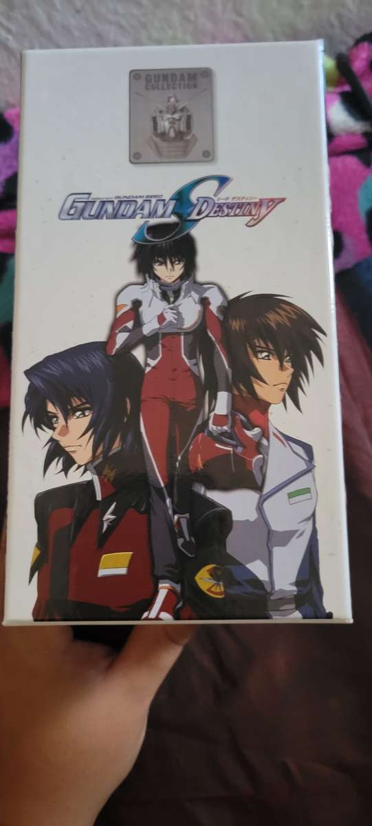 Gundam Seed Destiny Remastered Collectors Edition Series DVD