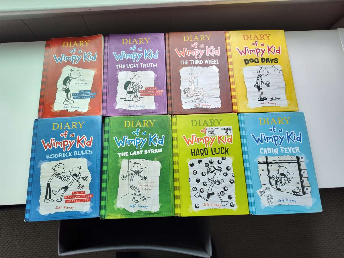 Diary of a Wimpy Kid