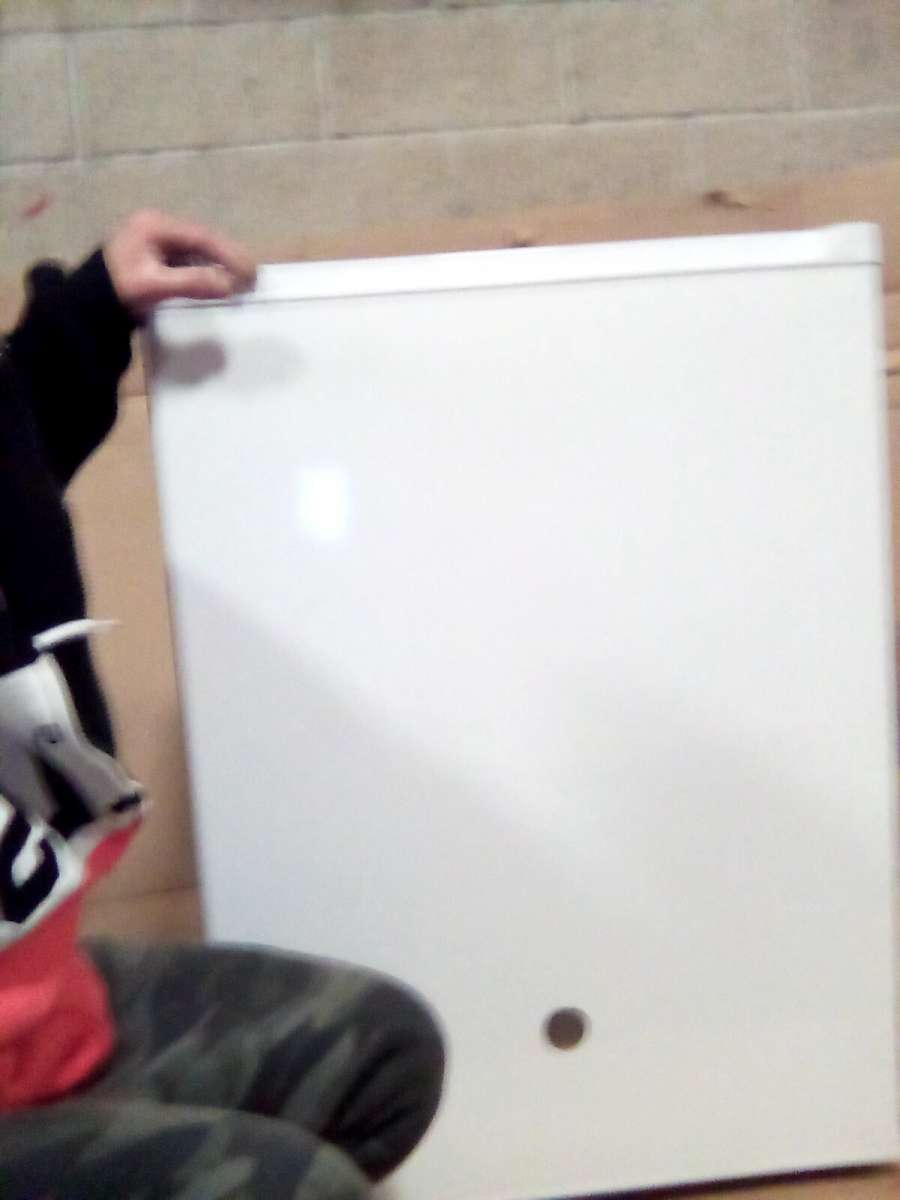 General Electric Deluxe Mini Fridge