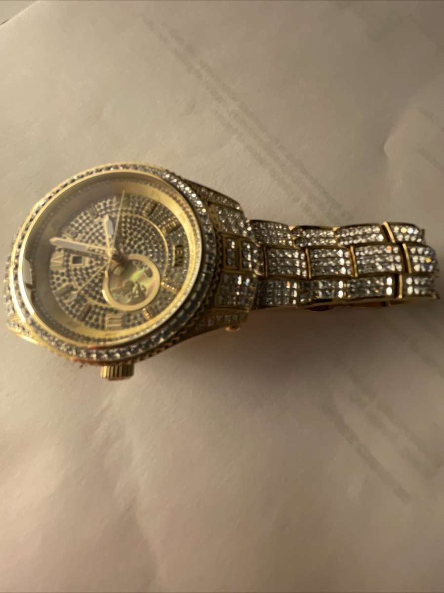 JBW diamond watch