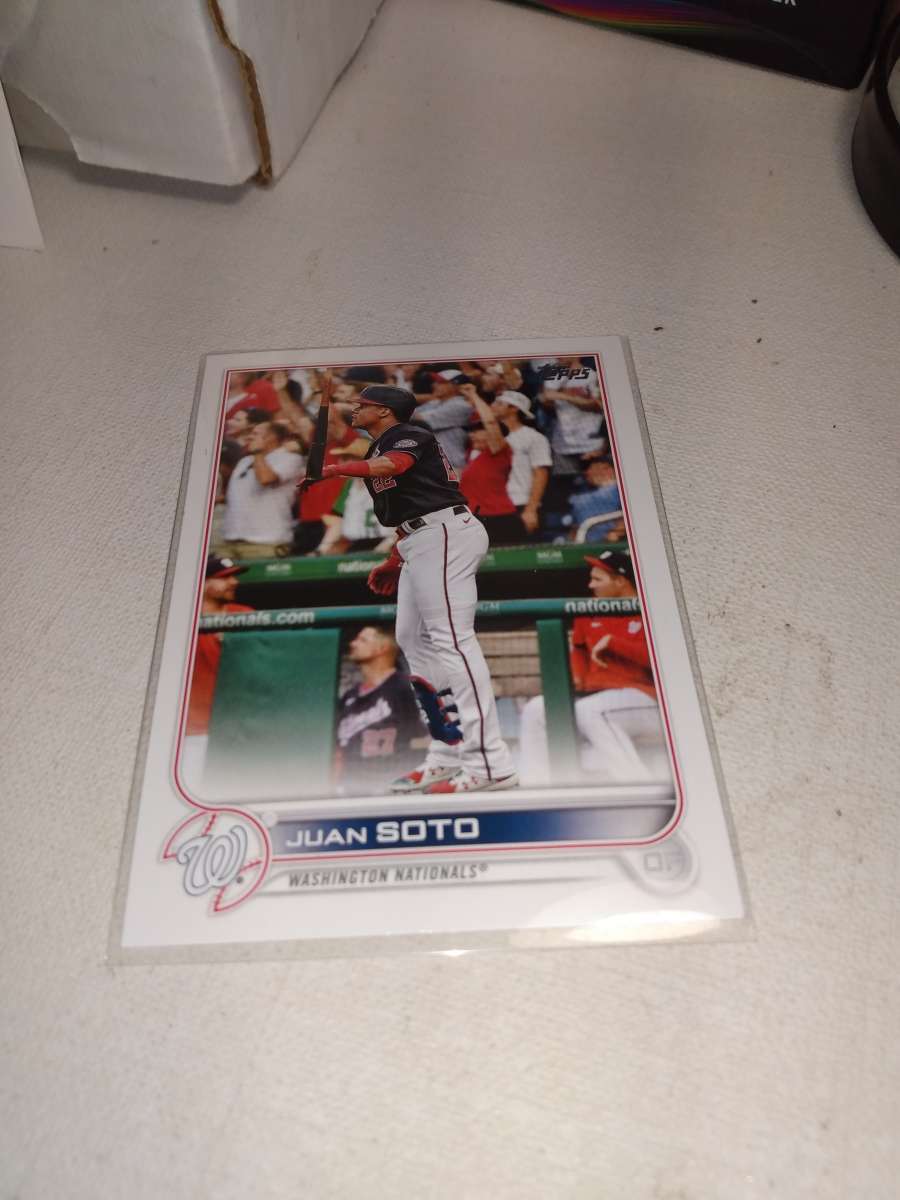 2022 Topps one Soto
