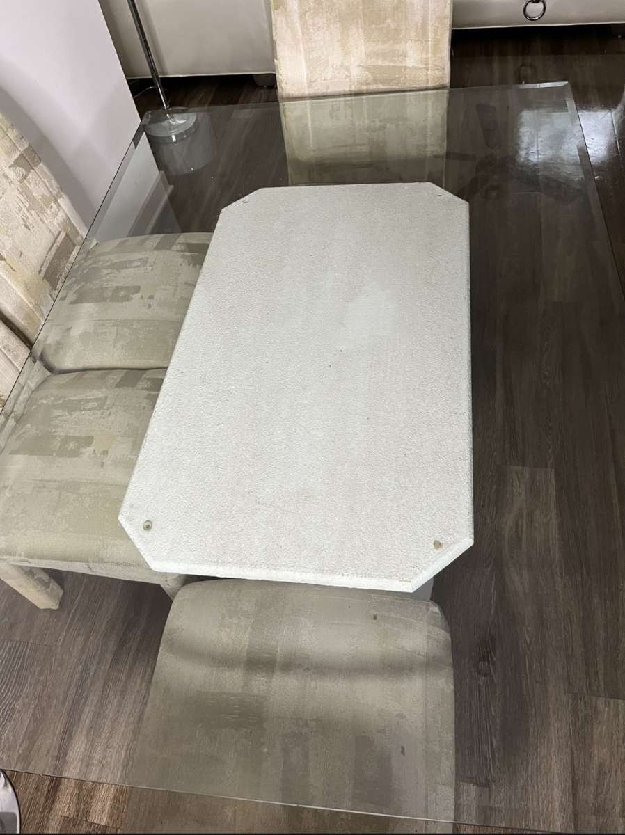 Kitchen Table Set Includes 4 Chairs
