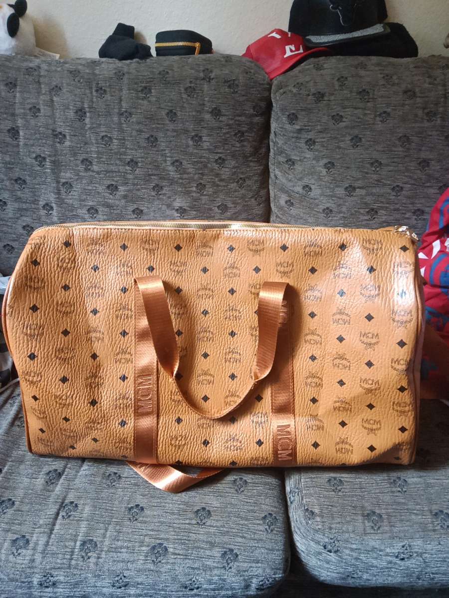 MCM duffle bag