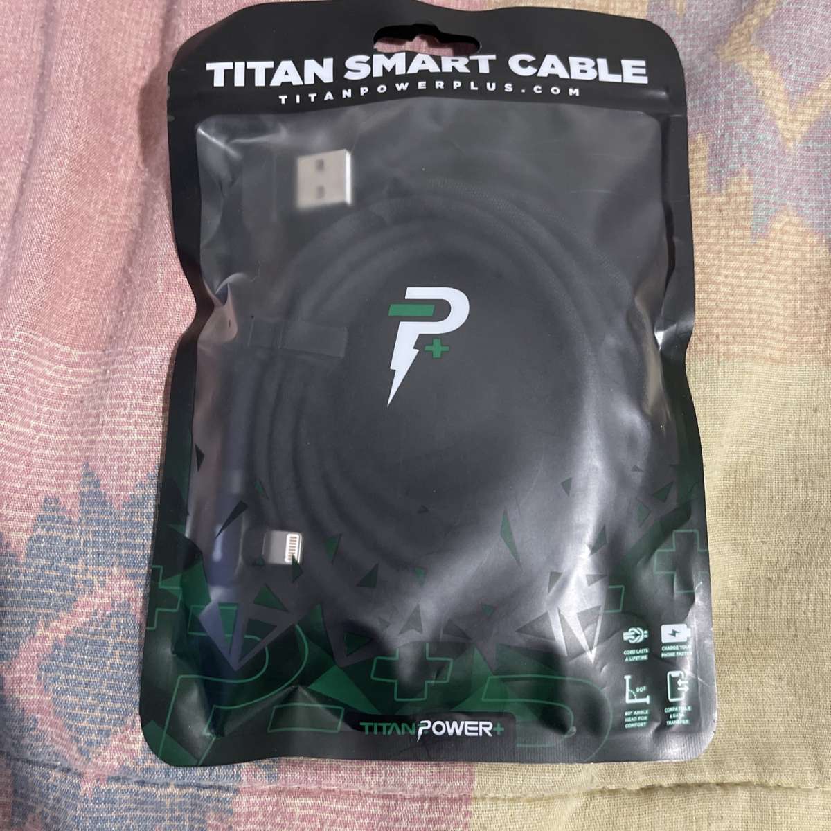 titan smart phone charger cable